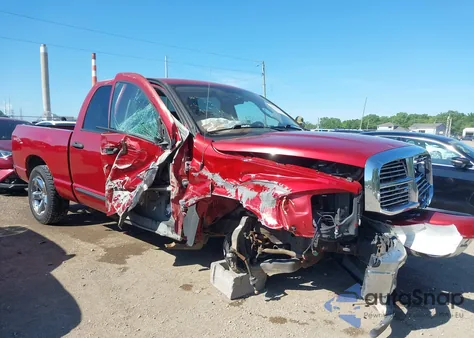 2006 Dodge Ram 1500 Slt z USA, uszkodzony, nr VIN 1D7HA18N76J115015